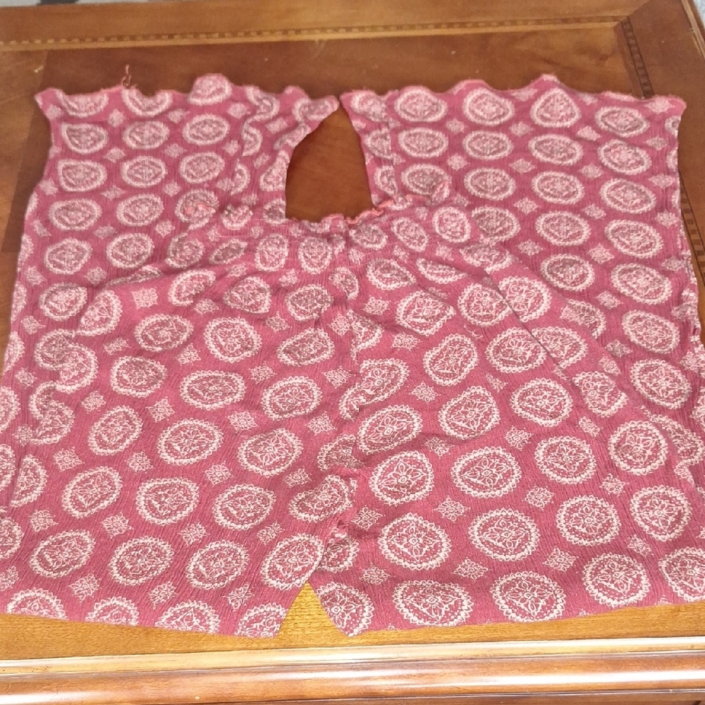 Pink Patterned Shorts - Picture 3 of 4